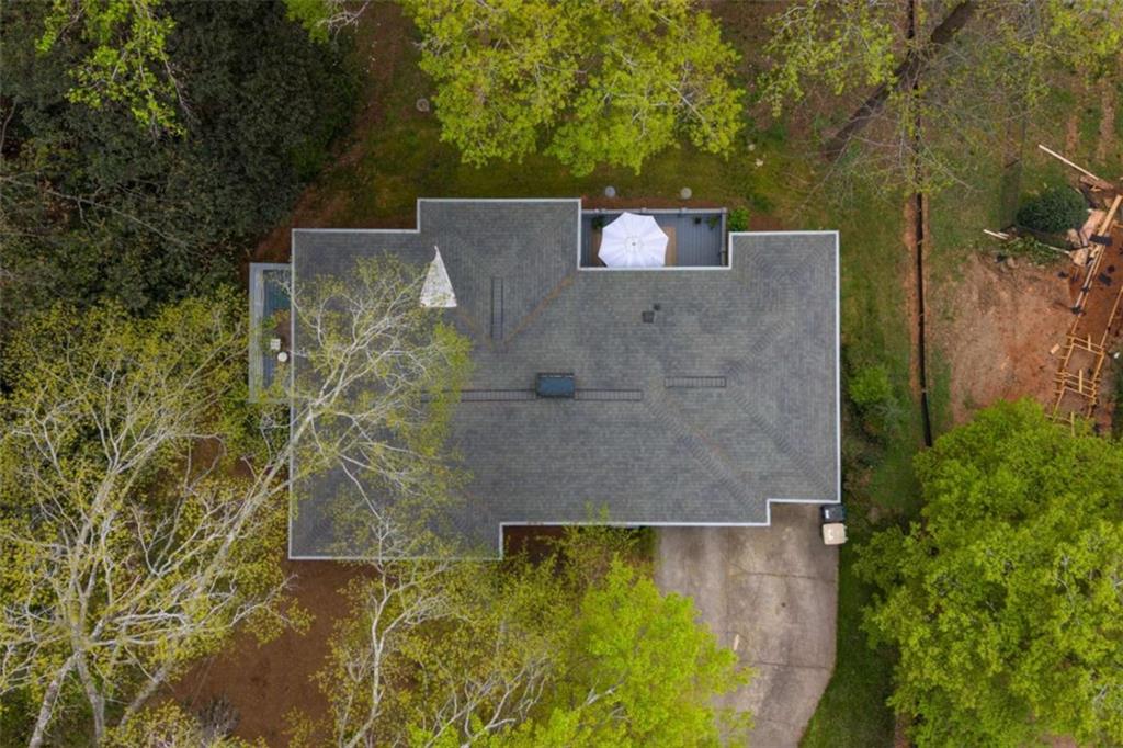 849 Bobbin Mill Road Athens, GA 30606 - Photo 30 of 32 an aerial view of a house with a yard