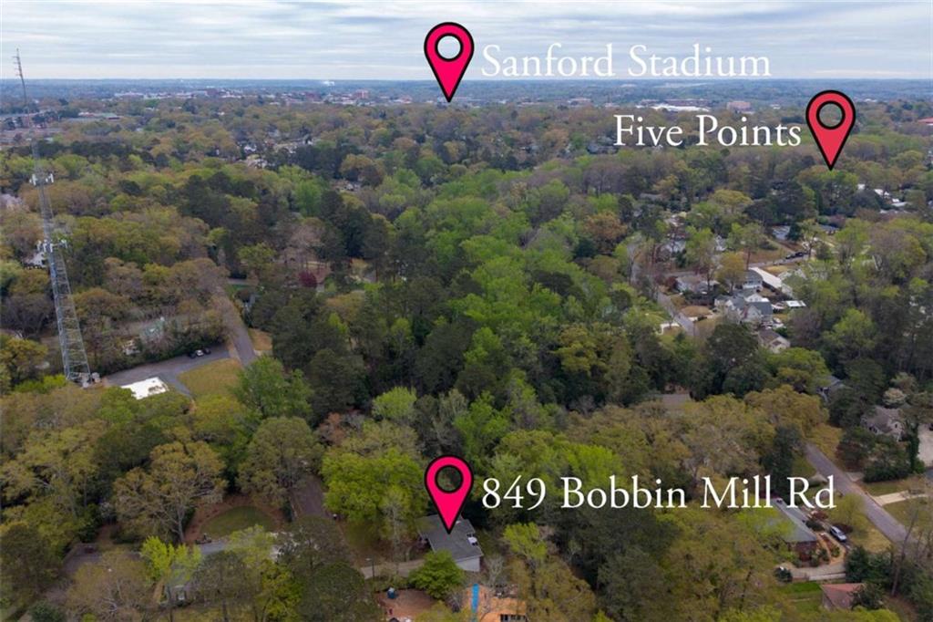 849 Bobbin Mill Road Athens, GA 30606 - Photo 32 of 32 a view of a sign board