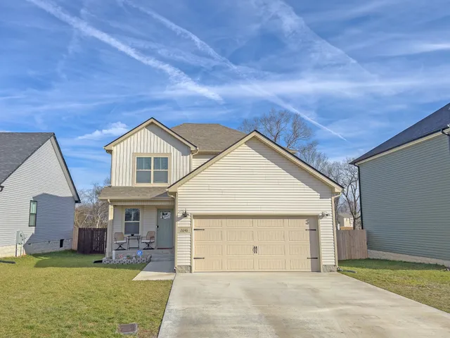 $1,980 | 2646 Scott Drive, Clarksville, TN 37042