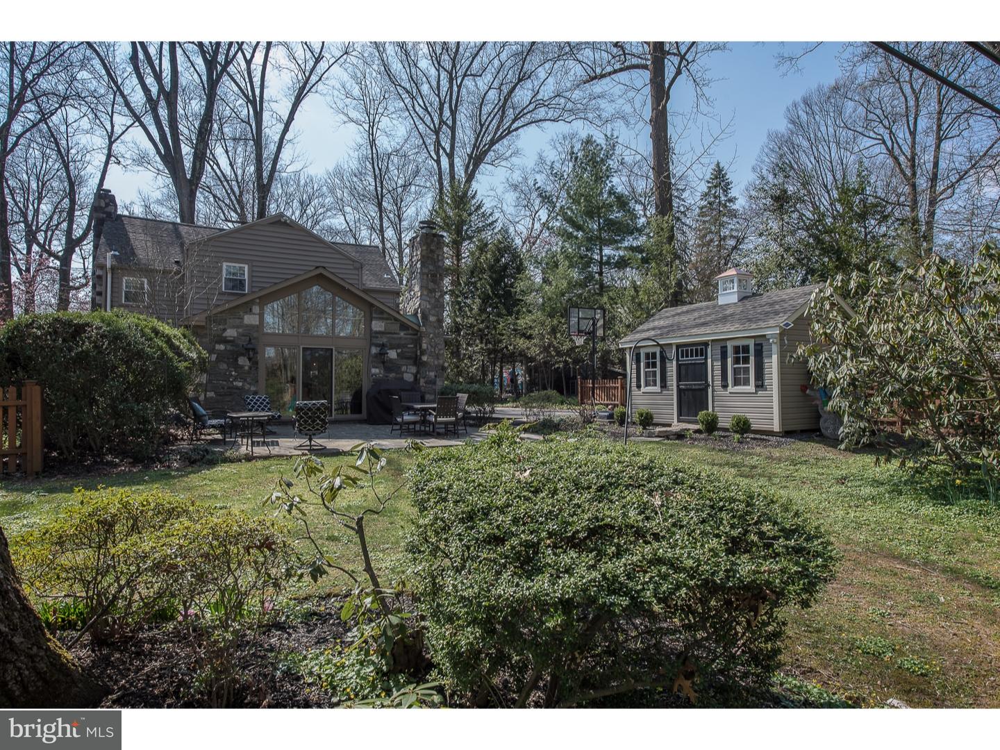 8 Briar Road Wayne, PA 19087 - Photo 23 of 25 Exterior Back