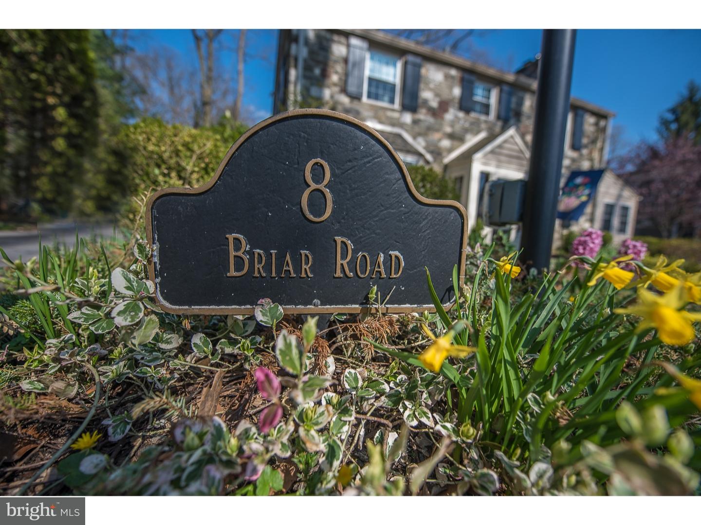 8 Briar Road Wayne, PA 19087 - Photo 25 of 25 Exterior Side