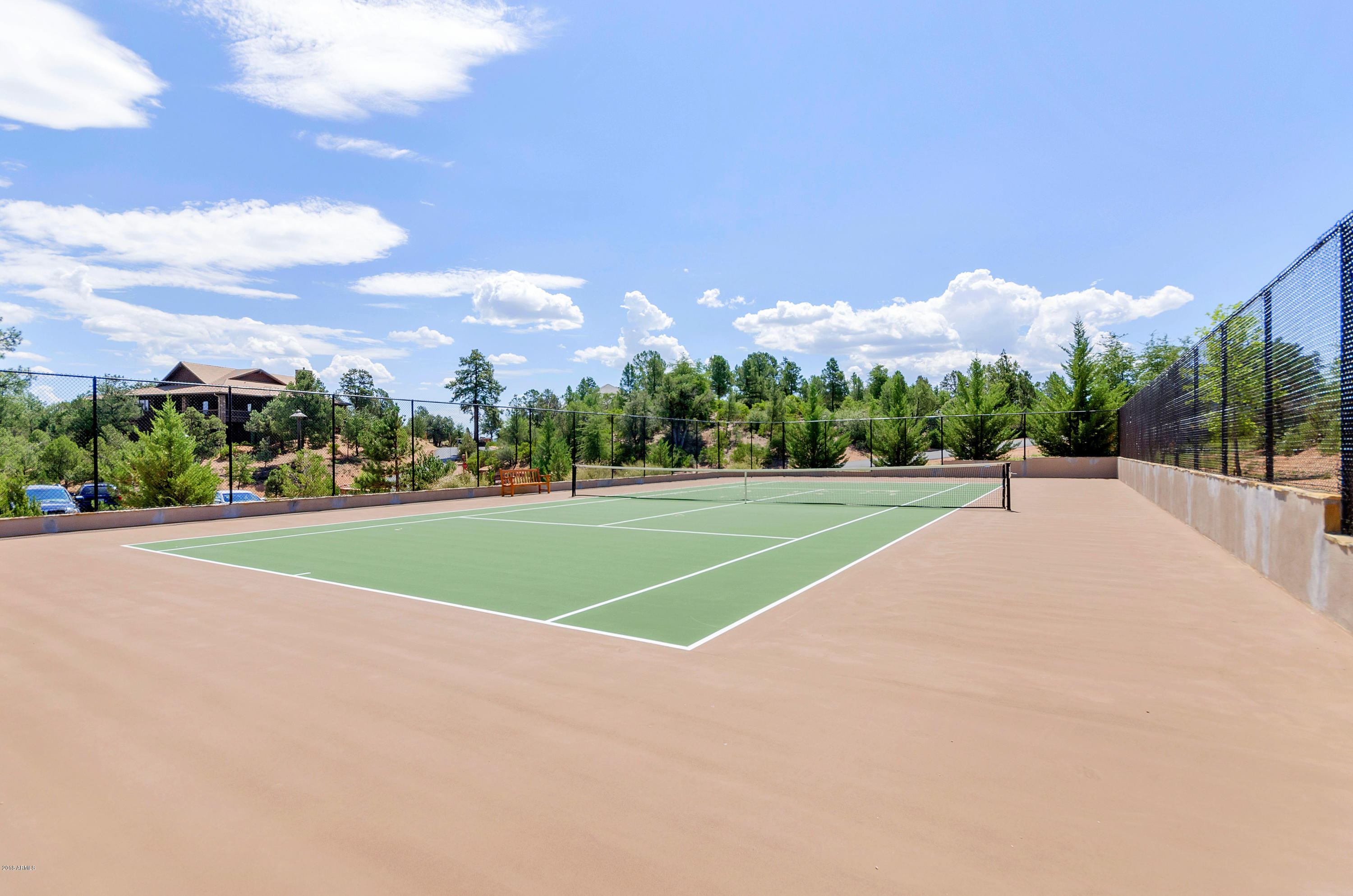 303 South Genius Loci, Unit 57 Payson, AZ 85541 - Photo 13 of 33 The Rim Club - Tennis Court