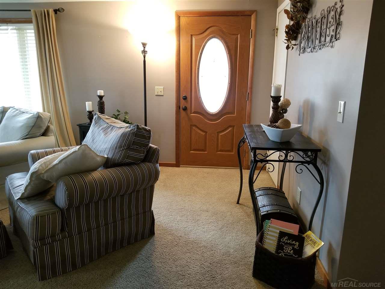 7100 Townsend Road Lexington, MI 48450 - Photo 6 of 29 The doorway to home