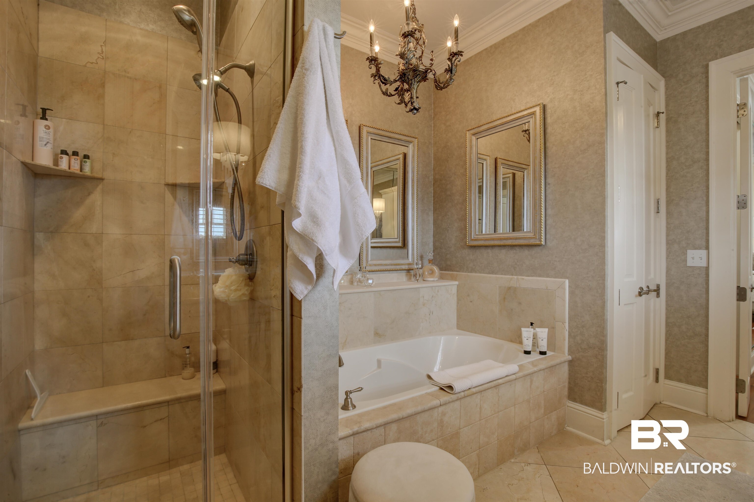 17861 South Section Street, Unit 18 Fairhope, AL 36532 - Photo 20 of 47 Main Shower