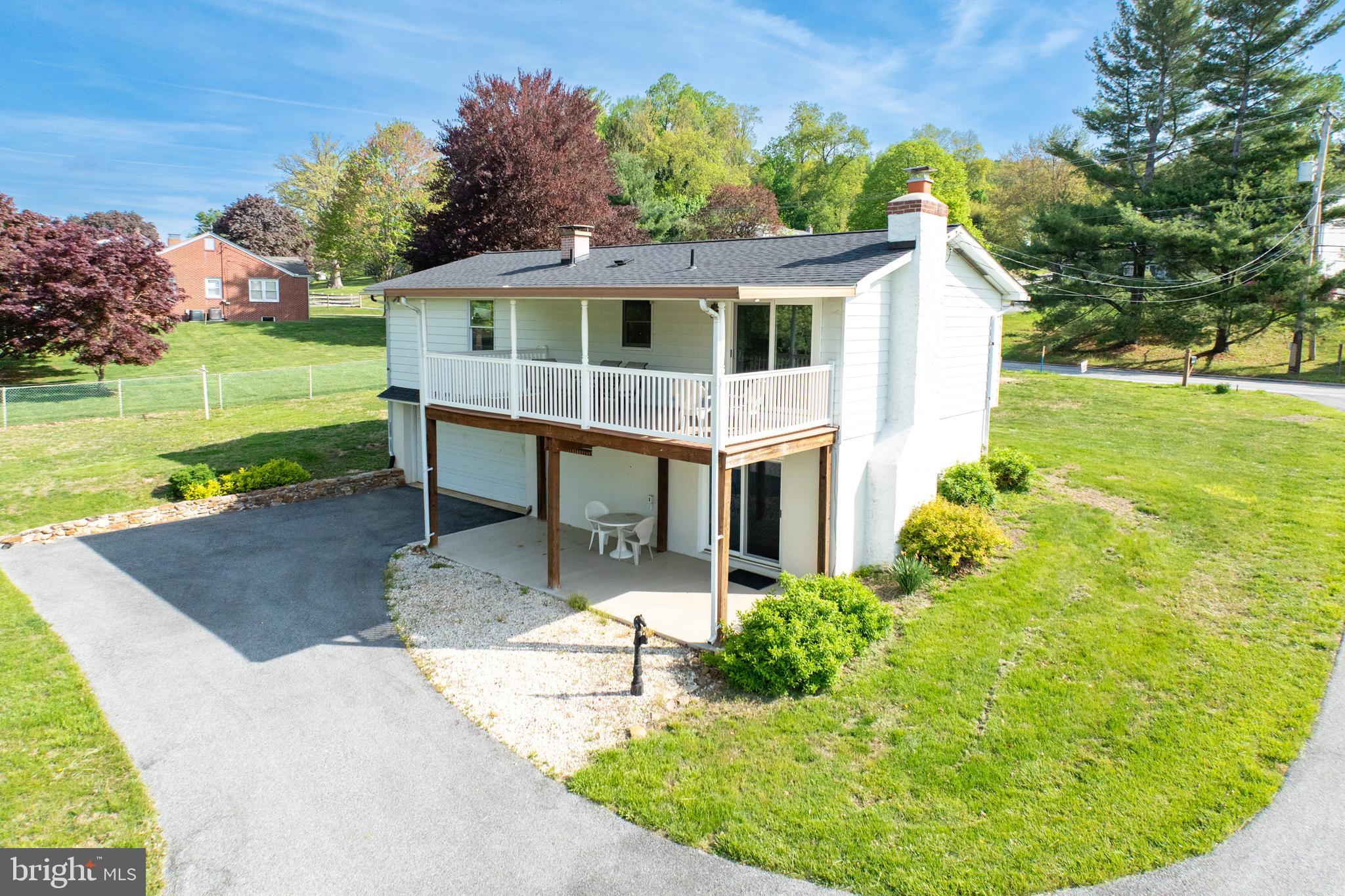 463 Font Road Downingtown, PA 19335 - Photo 11 of 49 Deck has awesome views