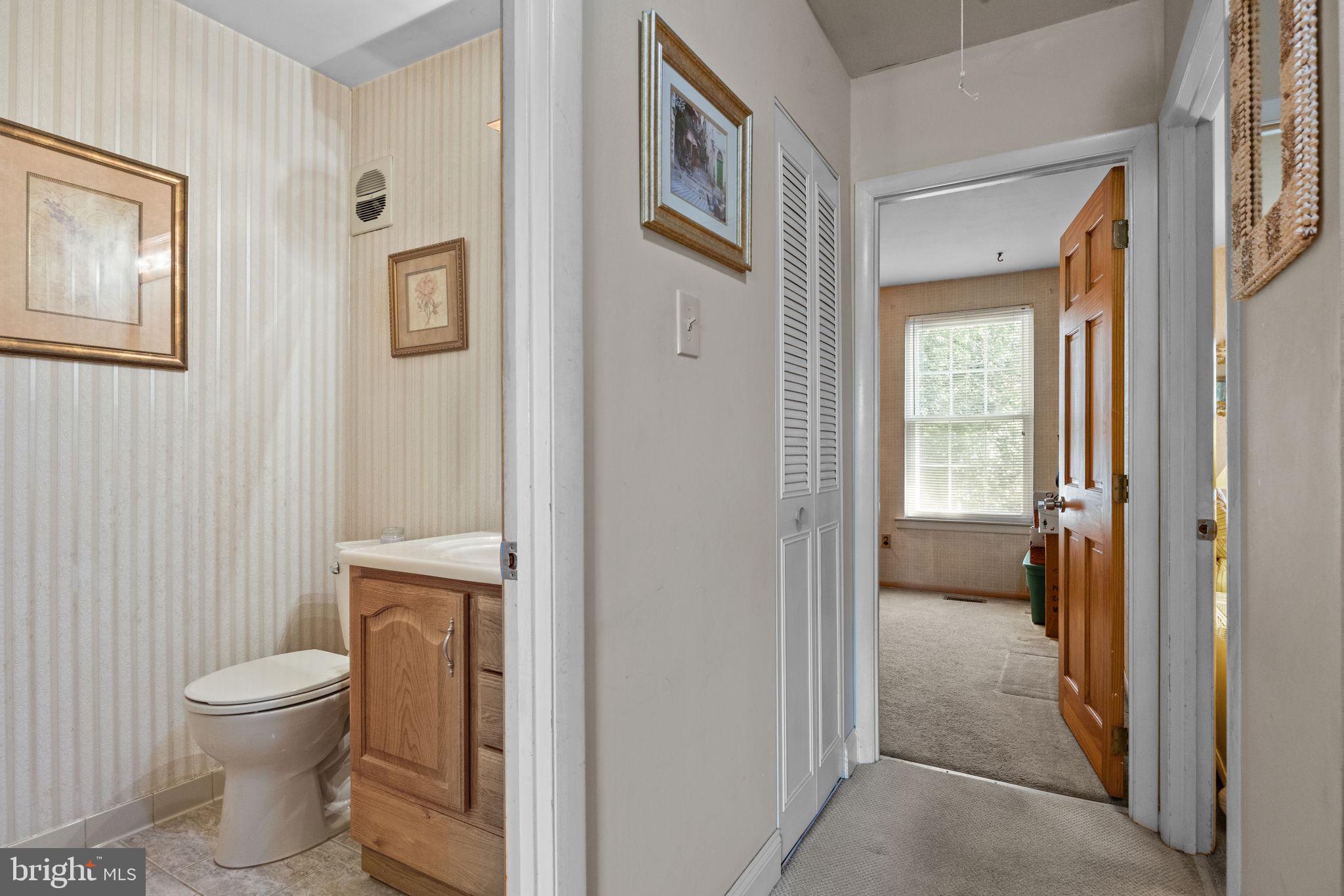 219 Nauldo Road Philadelphia, PA 19154 - Photo 19 of 32 Linen Closet in Hallway and Attic