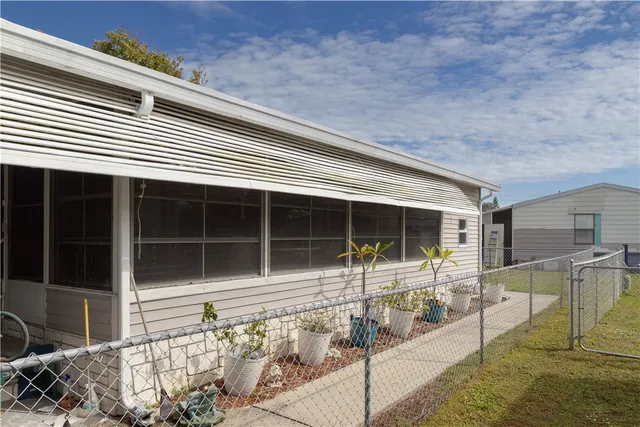 a house view with a sitting space