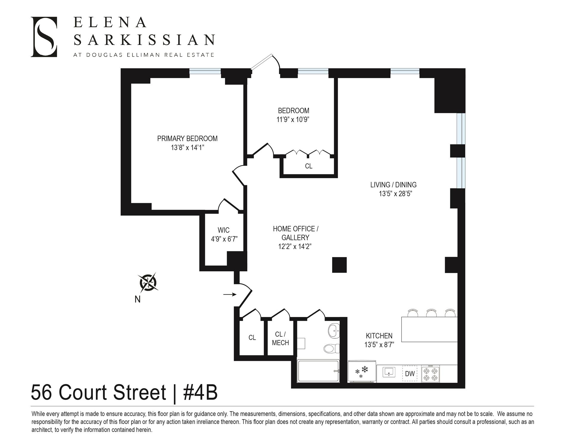 56 Court Street, Unit 4B Brooklyn, NY 11201 - Photo 9 of 9