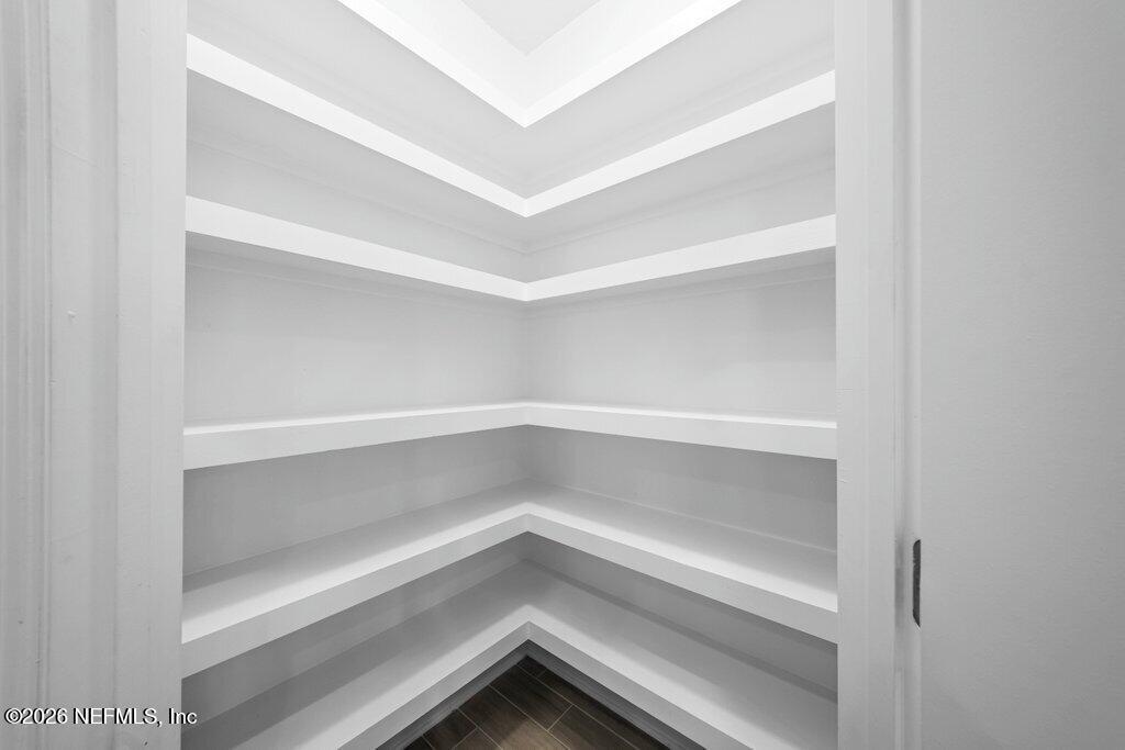 200 Starnberg Ct Street St. Augustine, FL 32095 - Photo 39 of 48 a view of an empty walk in closet