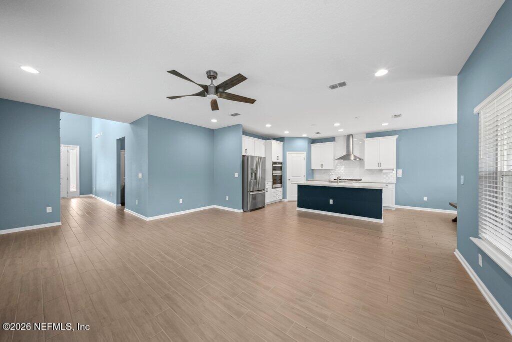 200 Starnberg Ct Street St. Augustine, FL 32095 - Photo 43 of 48 a view of kitchen with refrigerator and window