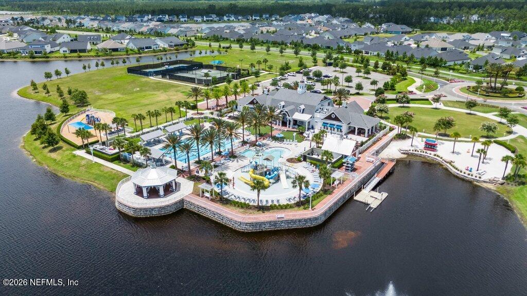 200 Starnberg Ct Street St. Augustine, FL 32095 - Photo 48 of 48 a view of a swimming pool with a terrace