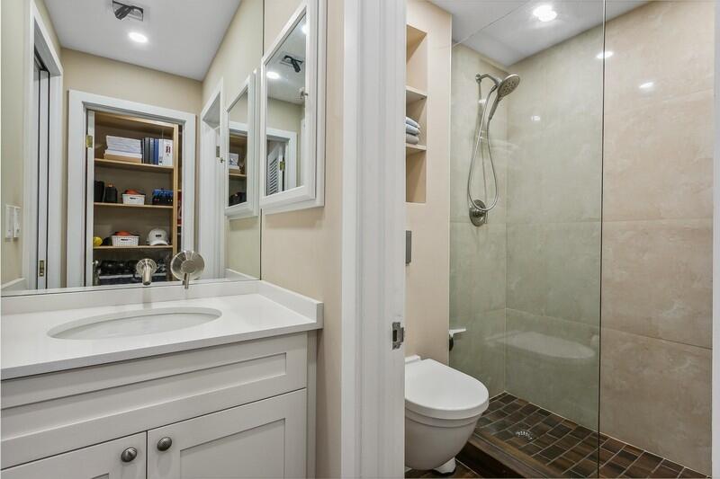 2160 Ibis Isle Road, Unit 1 Palm Beach, FL 33480 - Photo 25 of 44 a bathroom with a sink toilet and shower