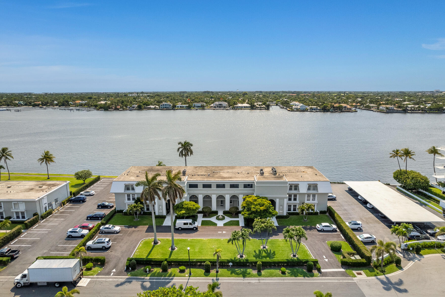 2160 Ibis Isle Road, Unit 1 Palm Beach, FL 33480 - Photo 36 of 44 a view of a city and lake view