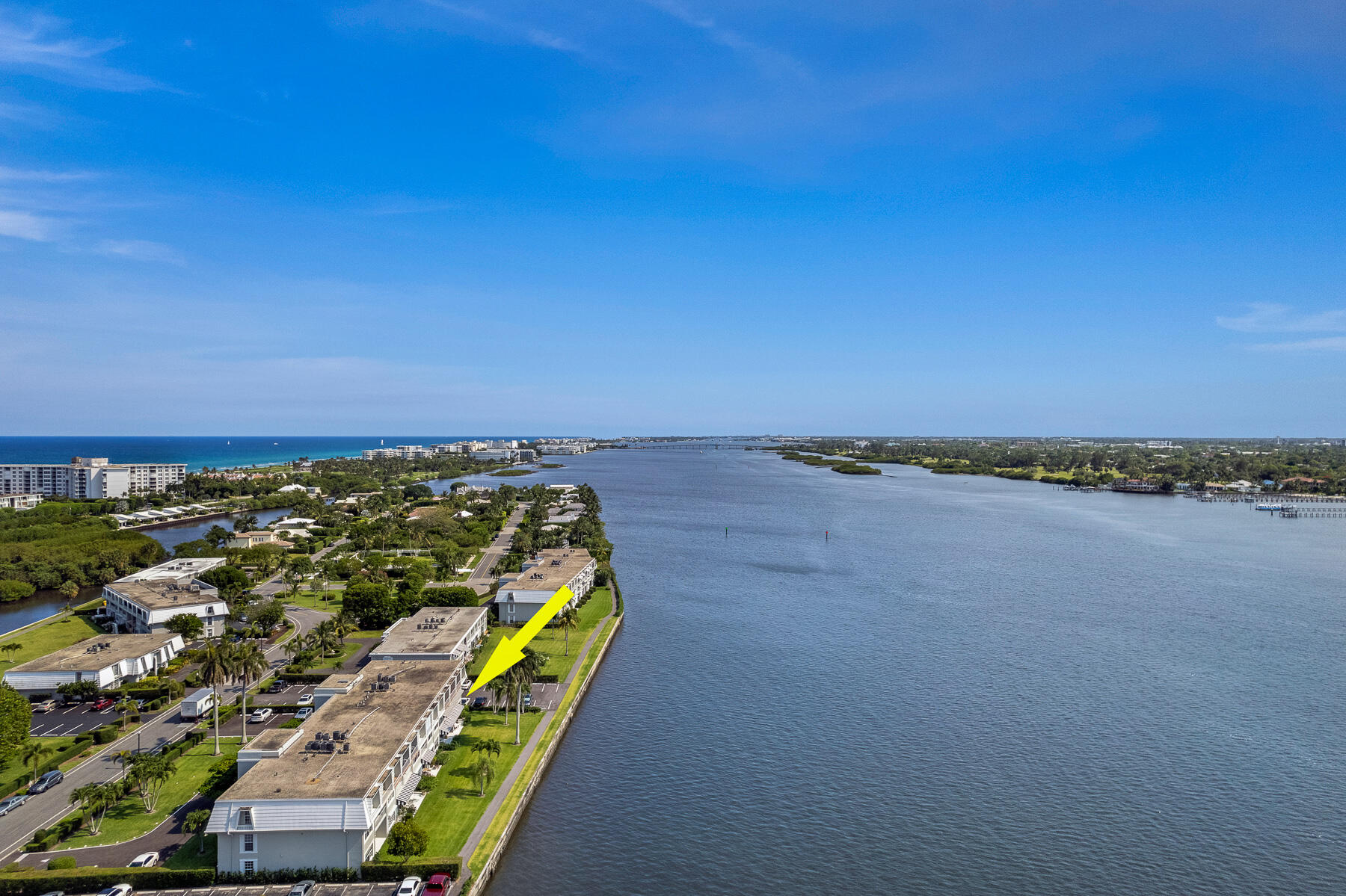 2160 Ibis Isle Road, Unit 1 Palm Beach, FL 33480 - Photo 41 of 44 a view of an ocean