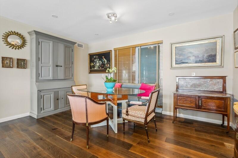 2160 Ibis Isle Road, Unit 1 Palm Beach, FL 33480 - Photo 7 of 44 a dining room with furniture and window