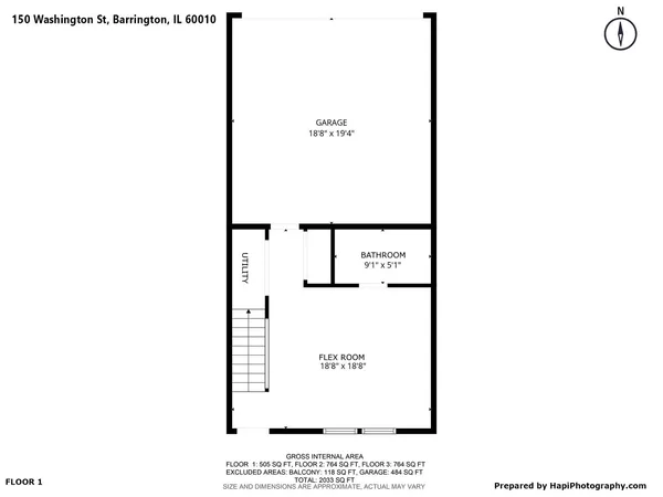 $829,000 | 150 Washington Street, Unit 150, Barrington, IL 60010