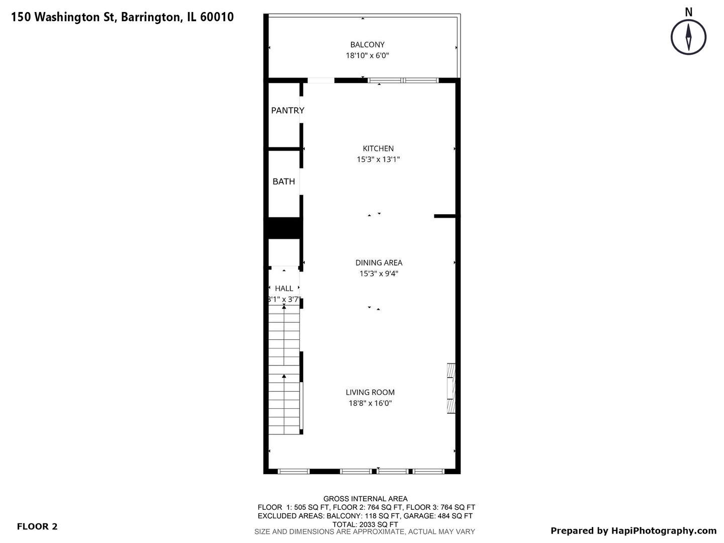150 Washington Street, Unit 150 Barrington, IL 60010 - Photo 20 of 23