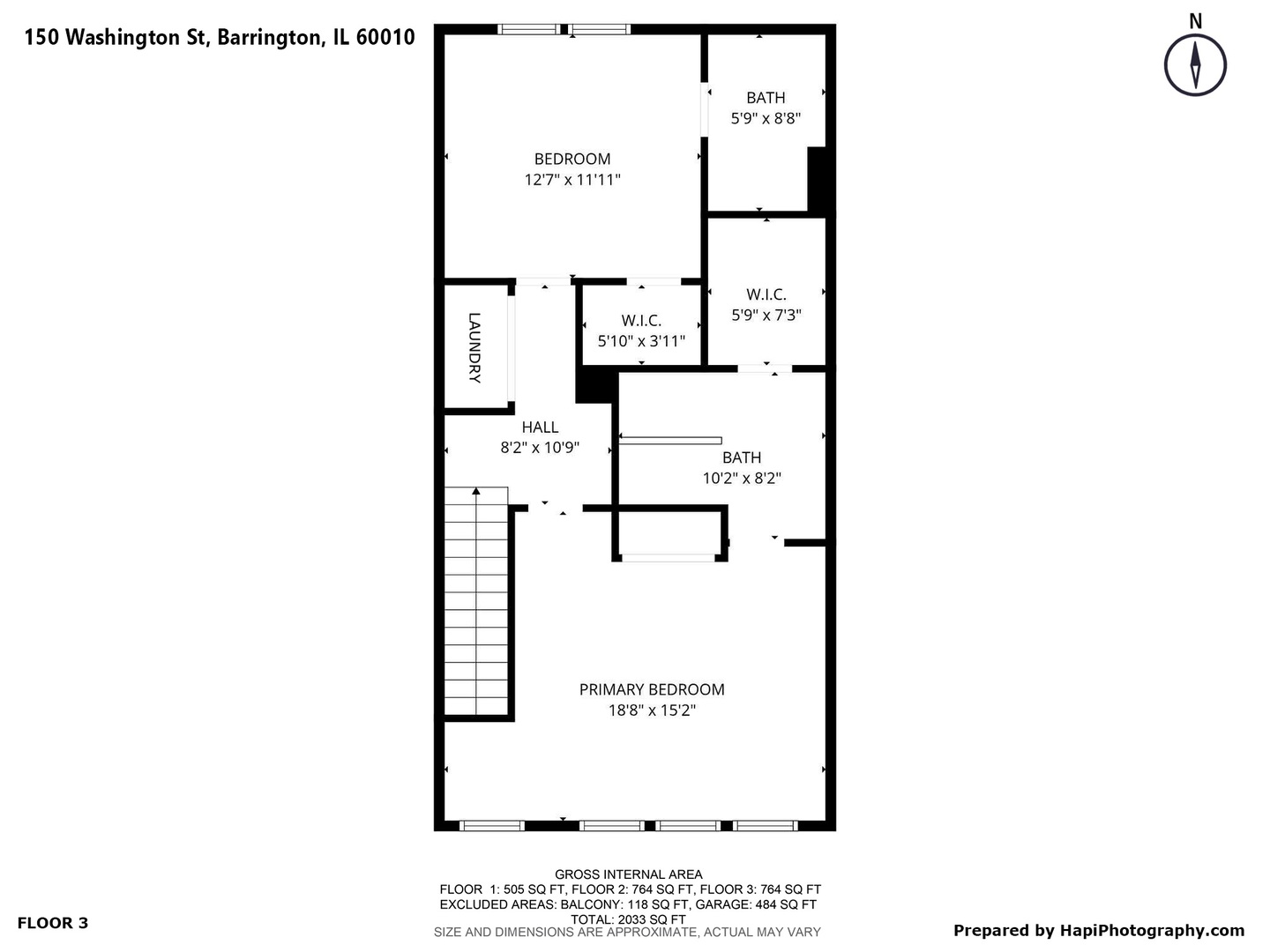 150 Washington Street, Unit 150 Barrington, IL 60010 - Photo 21 of 23