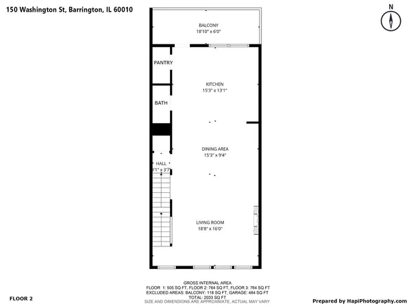 $829,000 | 150 Washington Street, Unit 150, Barrington, IL 60010