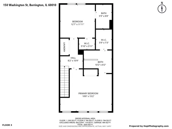 $829,000 | 150 Washington Street, Unit 150, Barrington, IL 60010