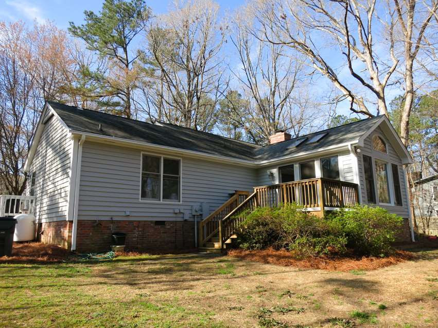 809 Ivanhoe Drive Raleigh, NC 27615 - Photo 25 of 30 Back Of Home