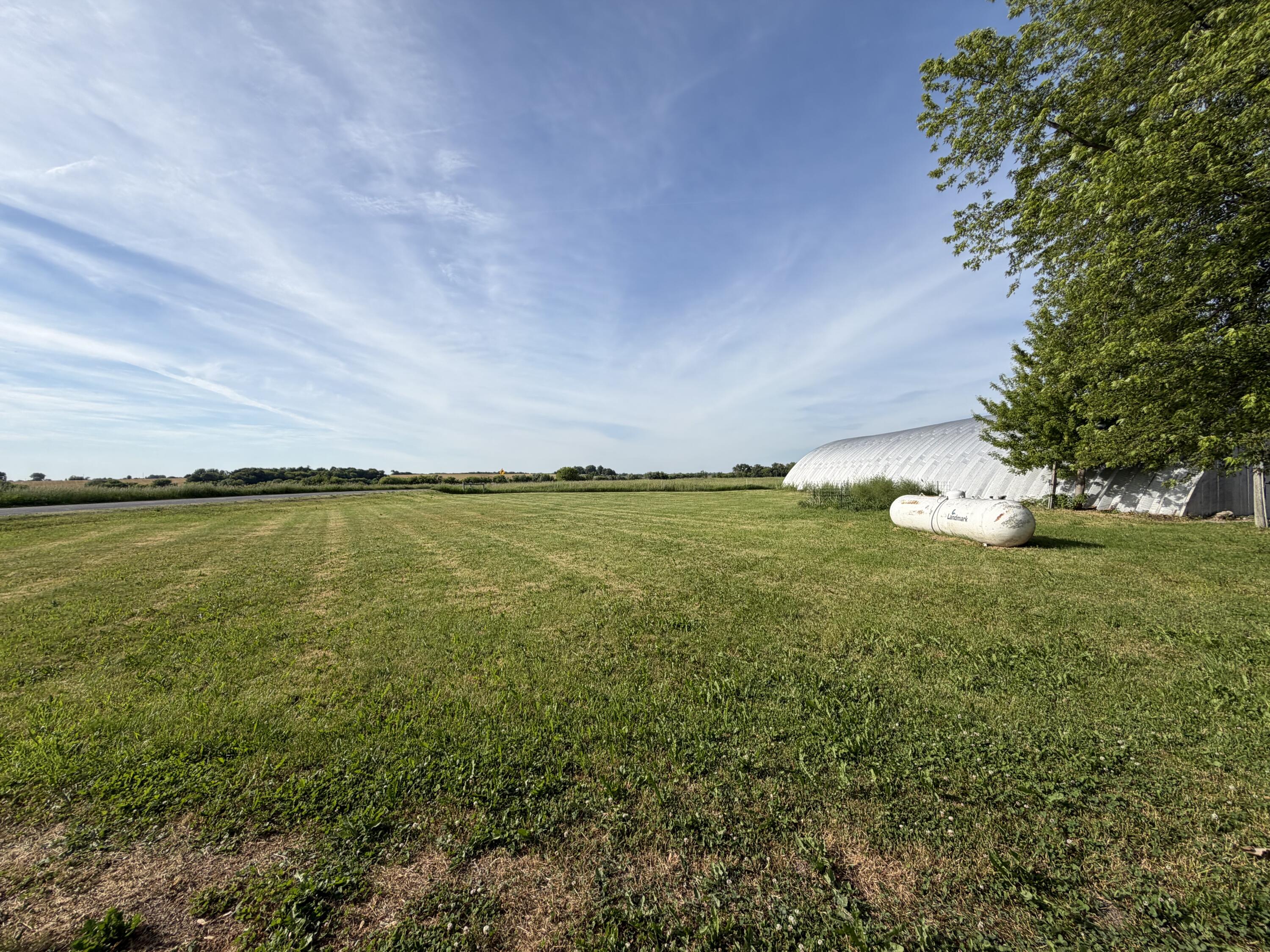 W12040 Sullivan Road Portland, WI 53594 - Photo 54 of 57 Quonset side view