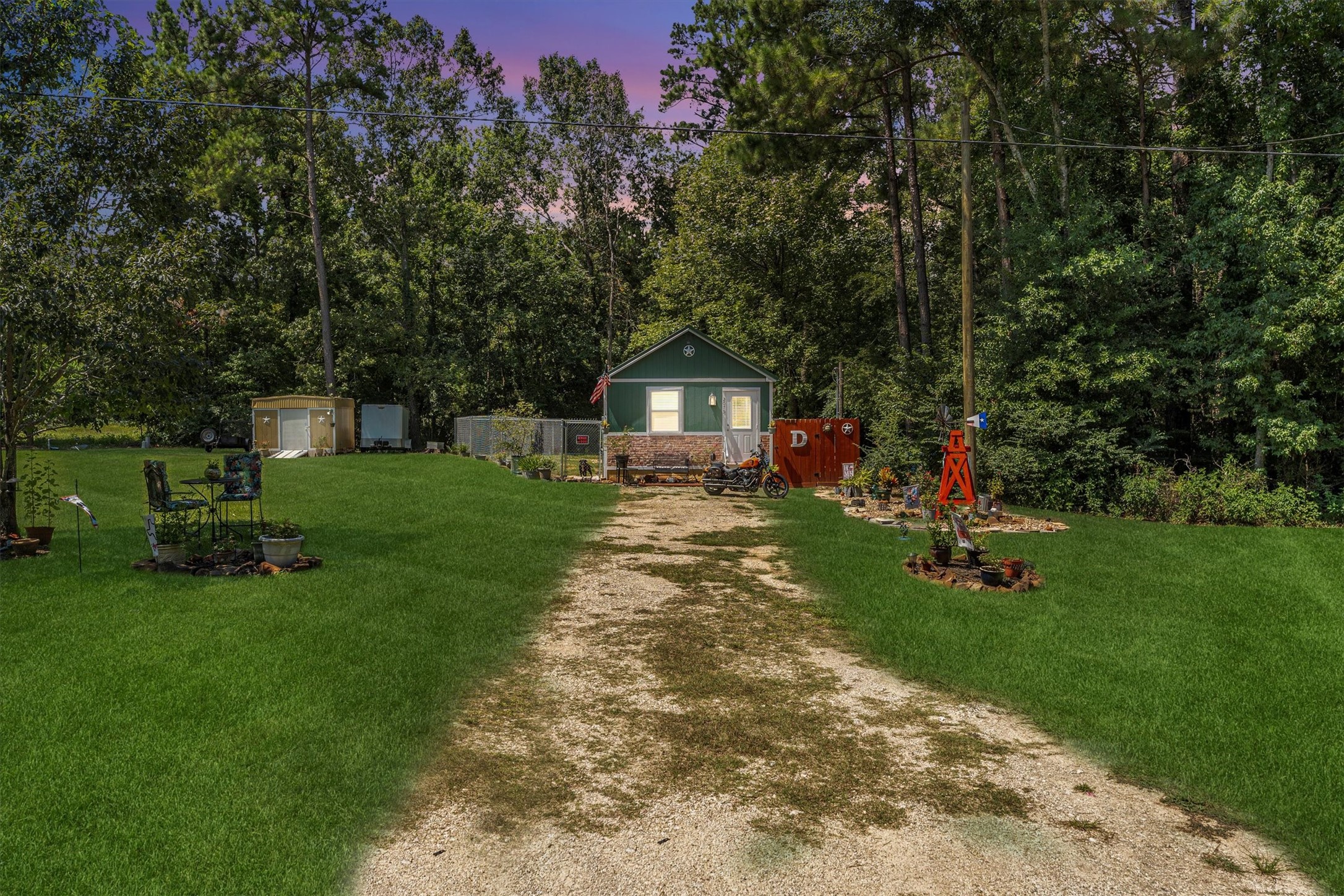 2075 Mangum Road Livingston, TX 77351 - Photo 11 of 45 a front view of a house with a yard