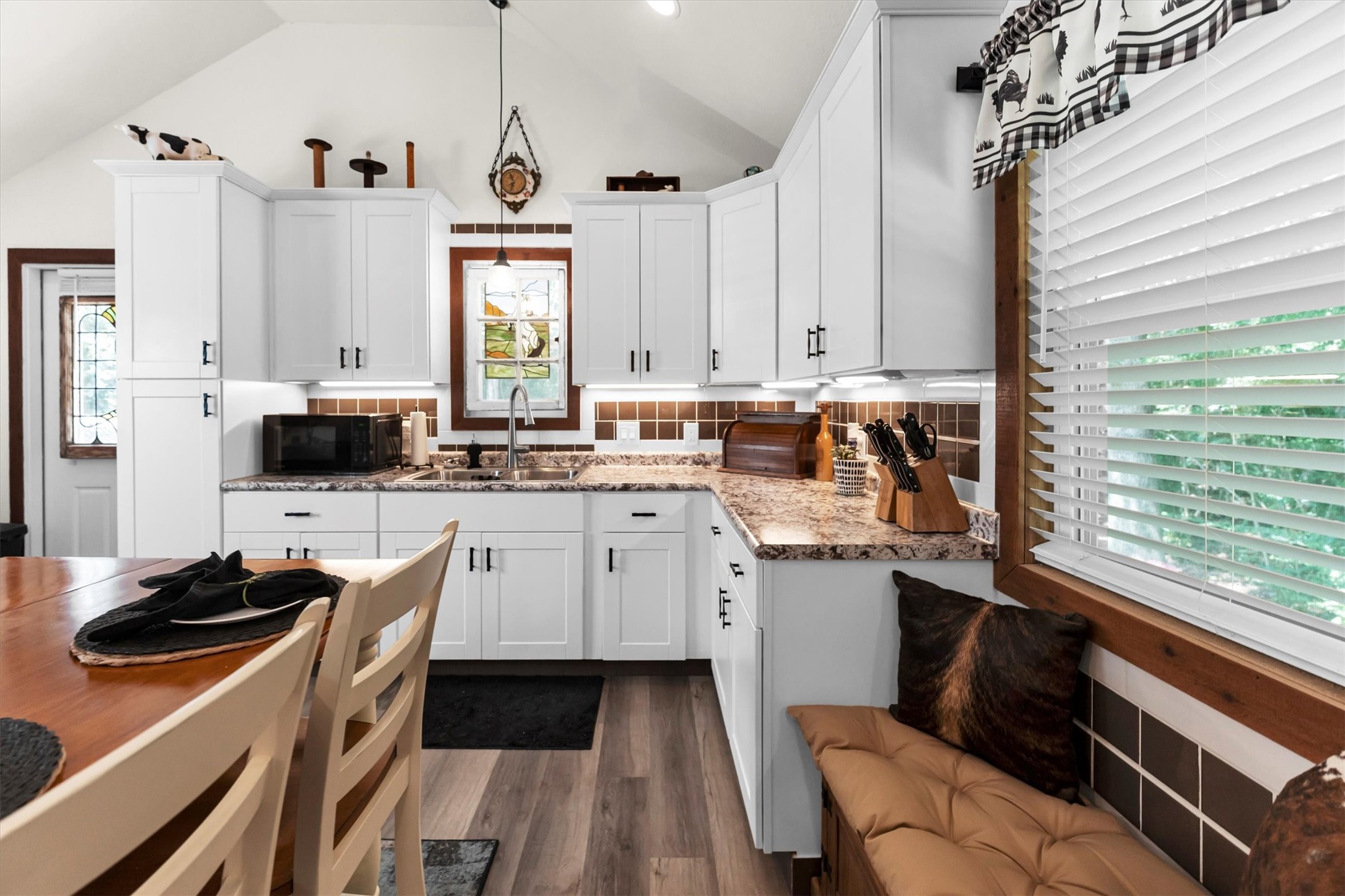 2075 Mangum Road Livingston, TX 77351 - Photo 18 of 45 a kitchen with a sink stove and cabinets