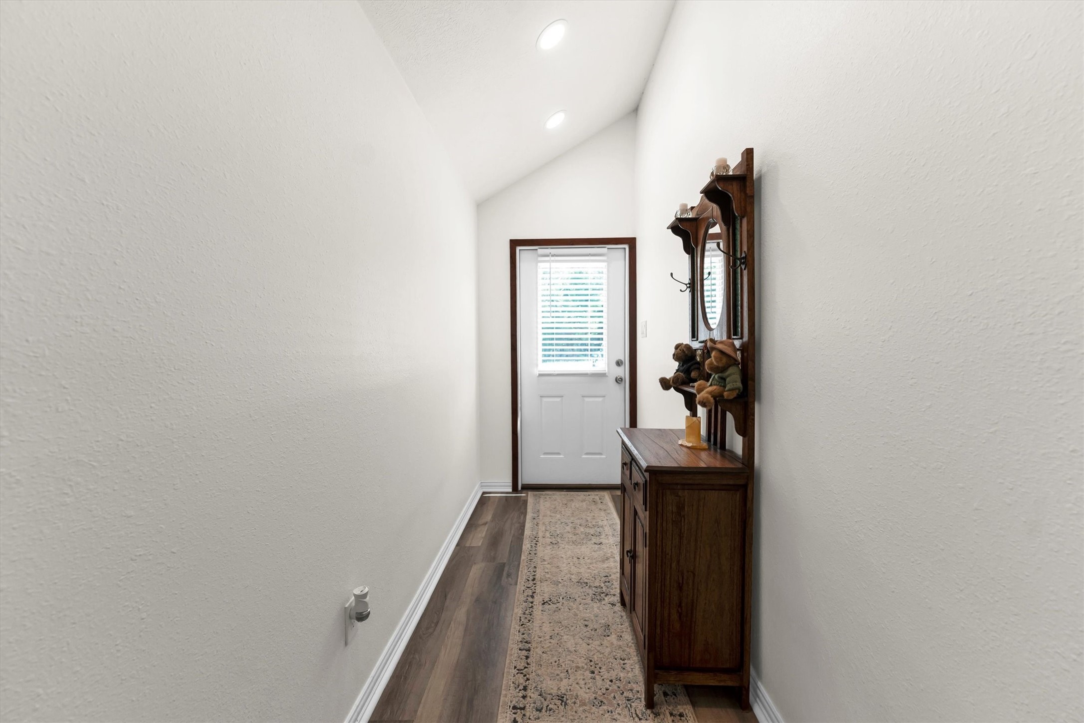 2075 Mangum Road Livingston, TX 77351 - Photo 26 of 45 a view of a hallway with a flower pot