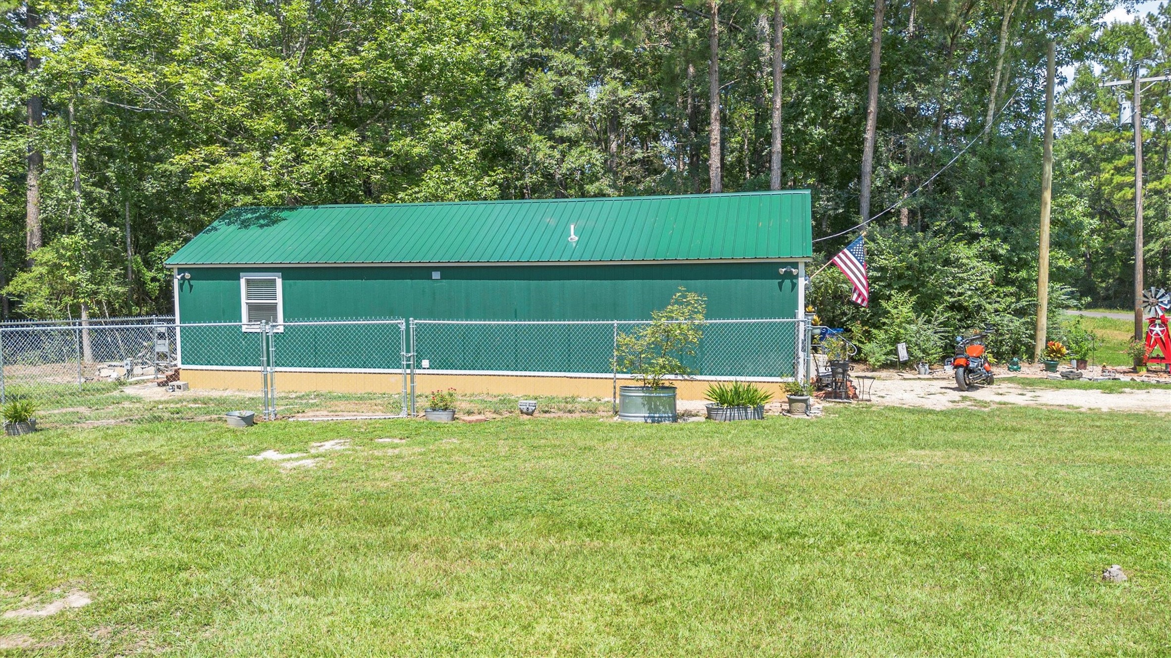2075 Mangum Road Livingston, TX 77351 - Photo 41 of 45 a view of a back yard