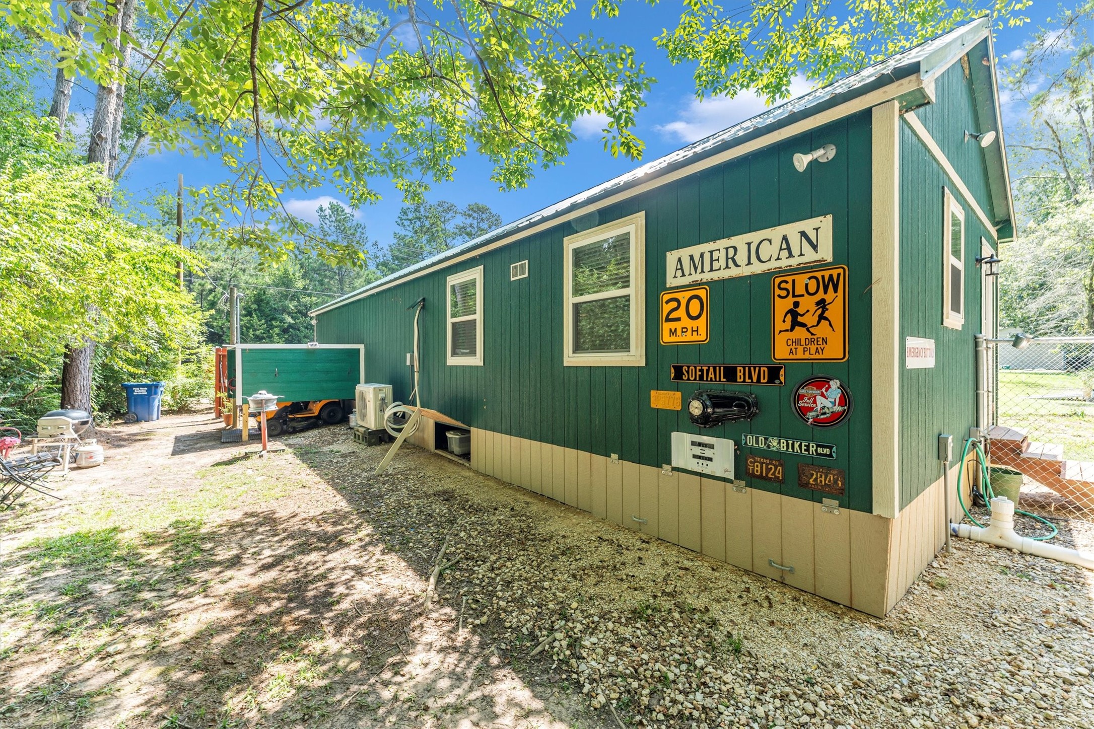 2075 Mangum Road Livingston, TX 77351 - Photo 45 of 45 a view of a house with backyard and sitting area