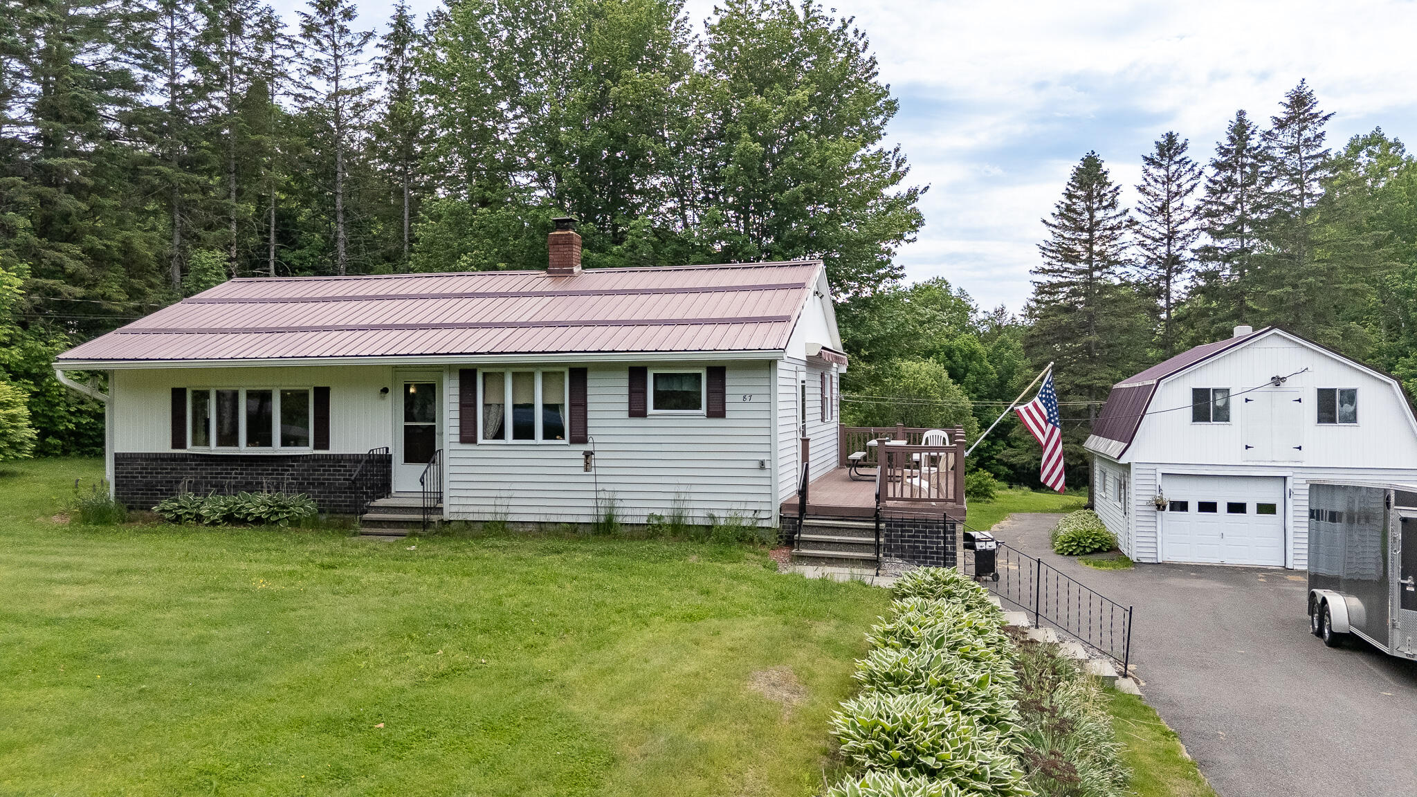 87 North Dexter Road Sangerville, ME 04479 - Photo 72 of 98 DJI_20260610163430_0734_D