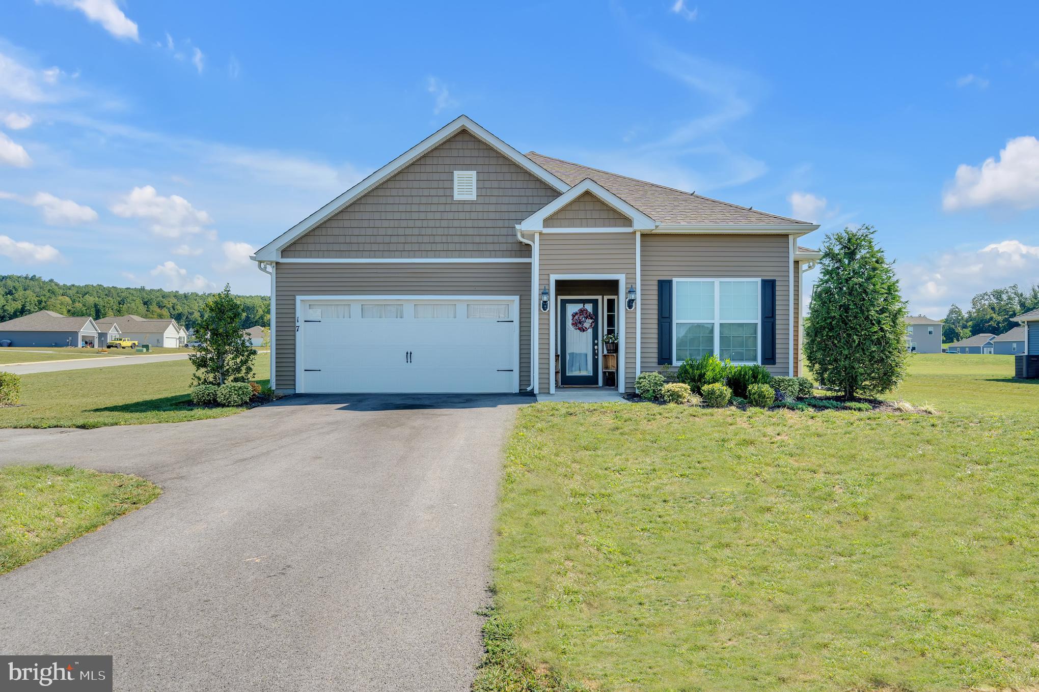 17 Ledger Drive Hanover, PA 17331 - Photo 1 of 23 a view of a house with backyard and garden
