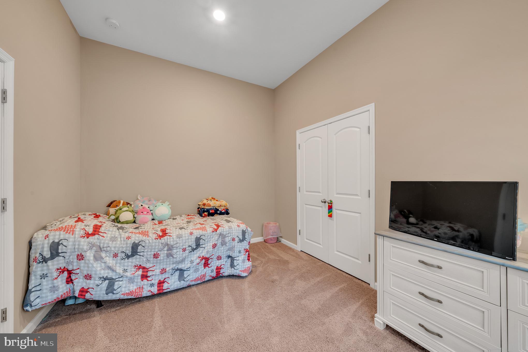 17 Ledger Drive Hanover, PA 17331 - Photo 14 of 23 a bedroom with a bed and flat screen tv