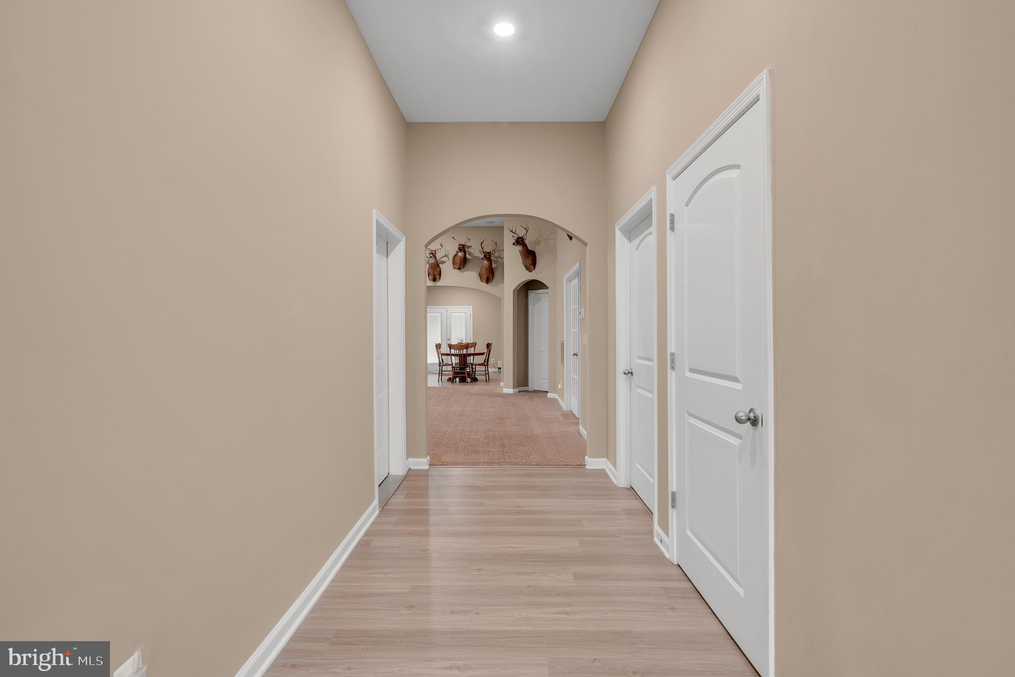 17 Ledger Drive Hanover, PA 17331 - Photo 2 of 23 a view of a hallway view with wooden floor and staircase