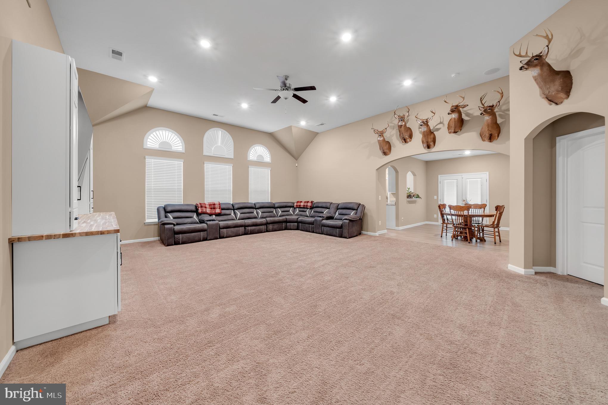 17 Ledger Drive Hanover, PA 17331 - Photo 3 of 23 a view of a room with gym equipment and a large window
