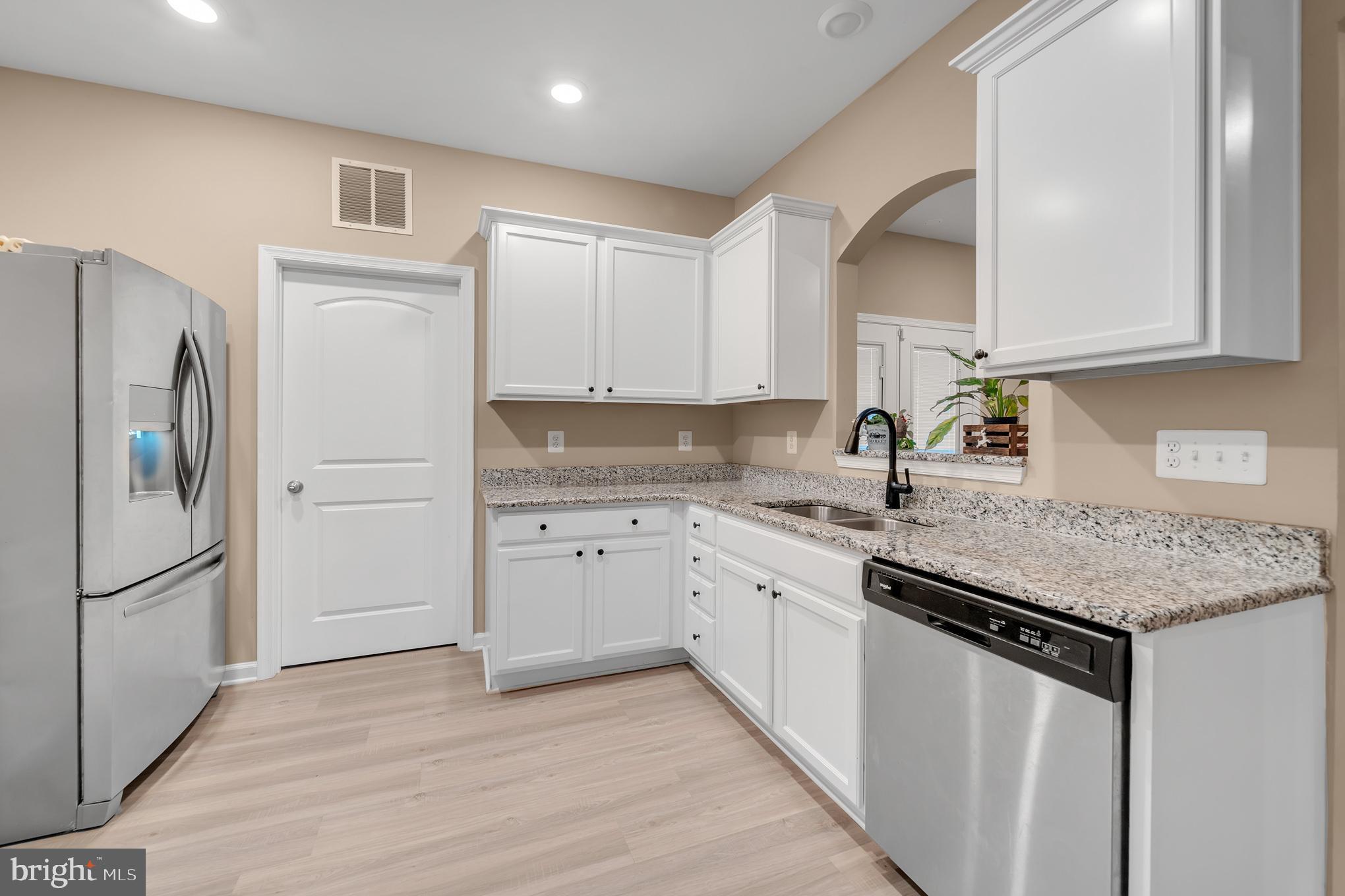 17 Ledger Drive Hanover, PA 17331 - Photo 5 of 23 a kitchen with stainless steel appliances granite countertop a refrigerator sink and cabinets