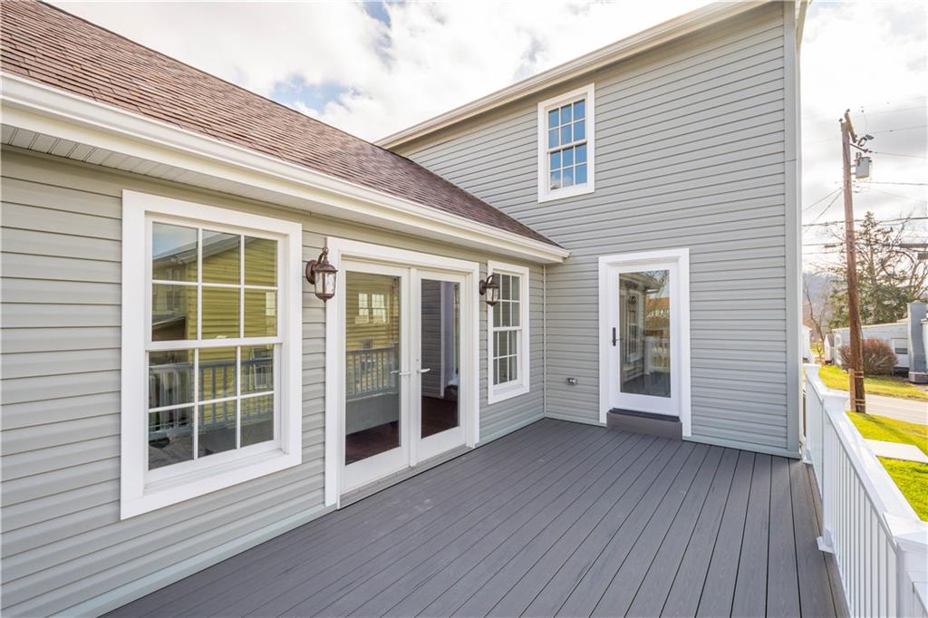 411 Georgetown Road Lawrence, PA 15055 - Photo 11 of 40 a view of a house with a swimming pool