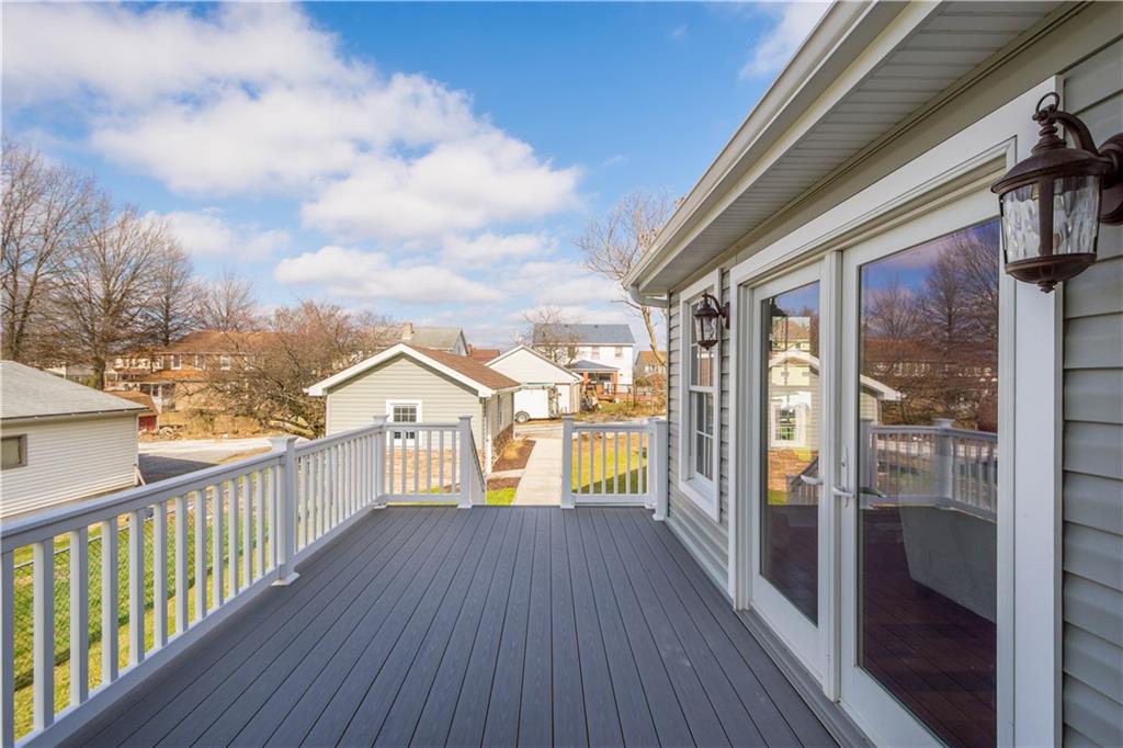 411 Georgetown Road Lawrence, PA 15055 - Photo 12 of 40 a view of a house with a balcony