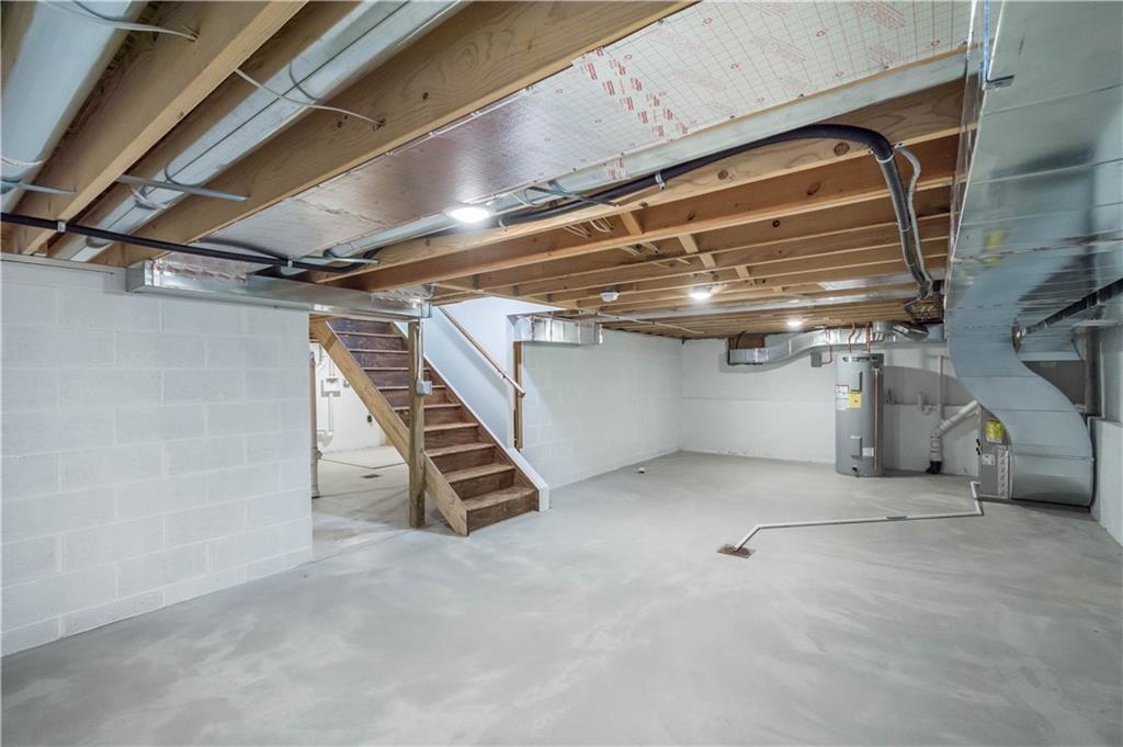 411 Georgetown Road Lawrence, PA 15055 - Photo 38 of 40 a view of storage and utility room
