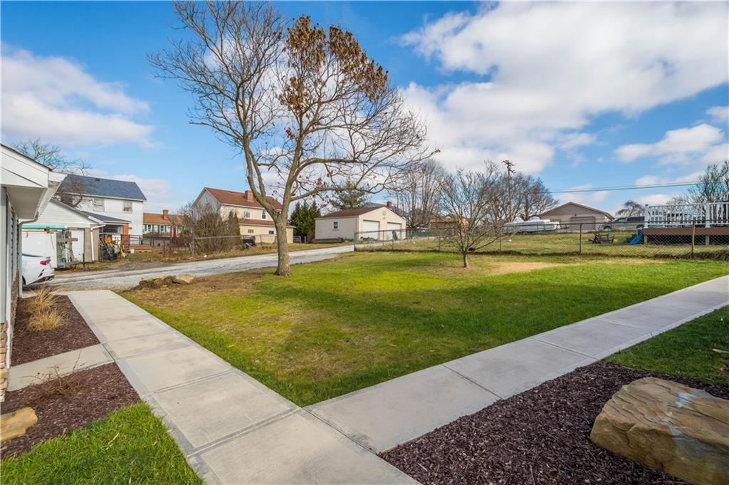 411 Georgetown Road Lawrence, PA 15055 - Photo 5 of 40 a view of a park with large trees