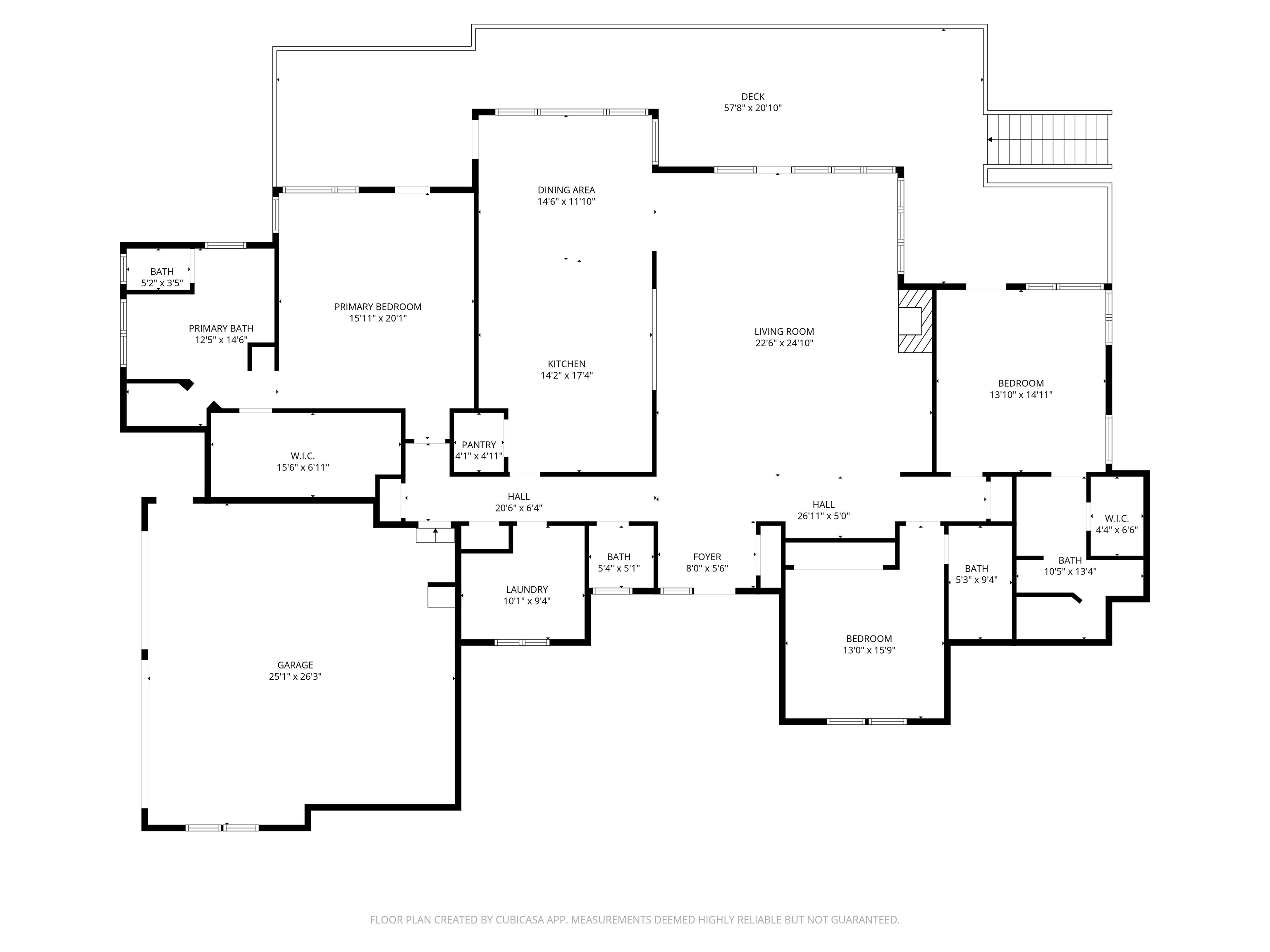 238 Clouds Rest Portola, CA 96122 - Photo 26 of 34 a picture of floor plan