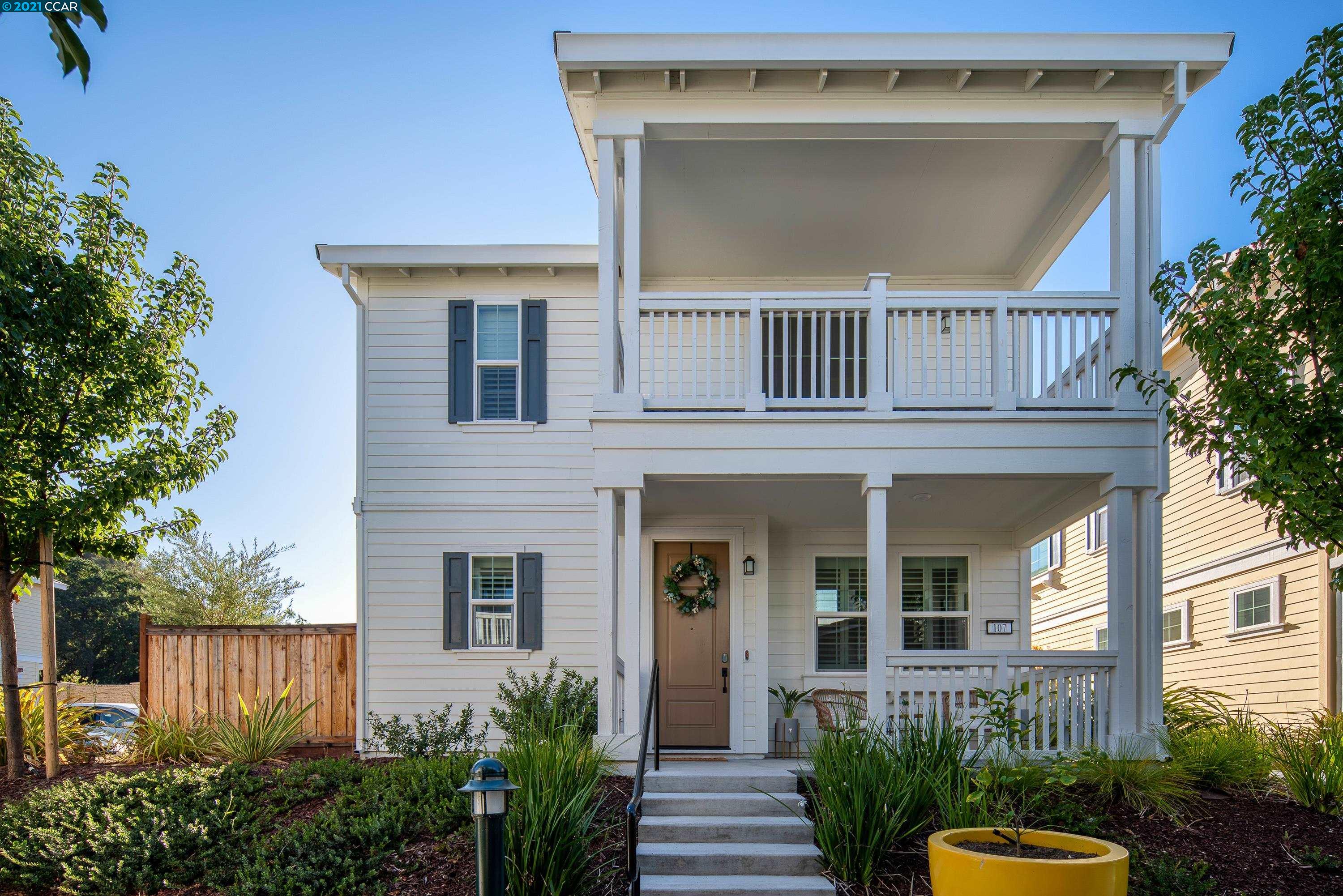 front view of a house