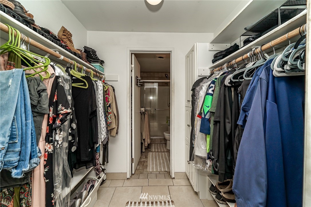 4109 Northeast 5th Street Renton, WA 98059 - Photo 23 of 26 a view of walk in closet with clothes