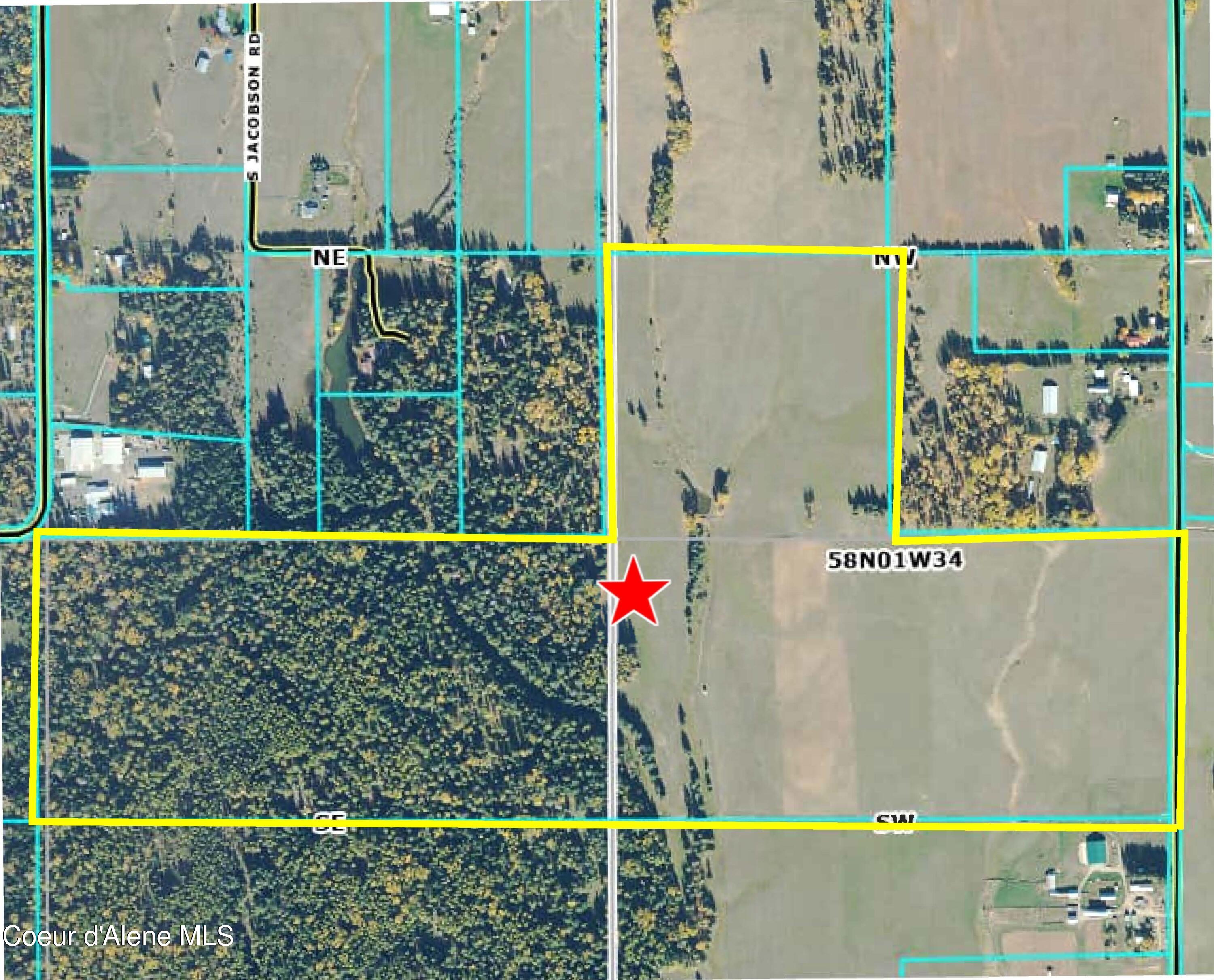 Nna Hickey Road Sandpoint, ID 83864 - Photo 22 of 22 aerial