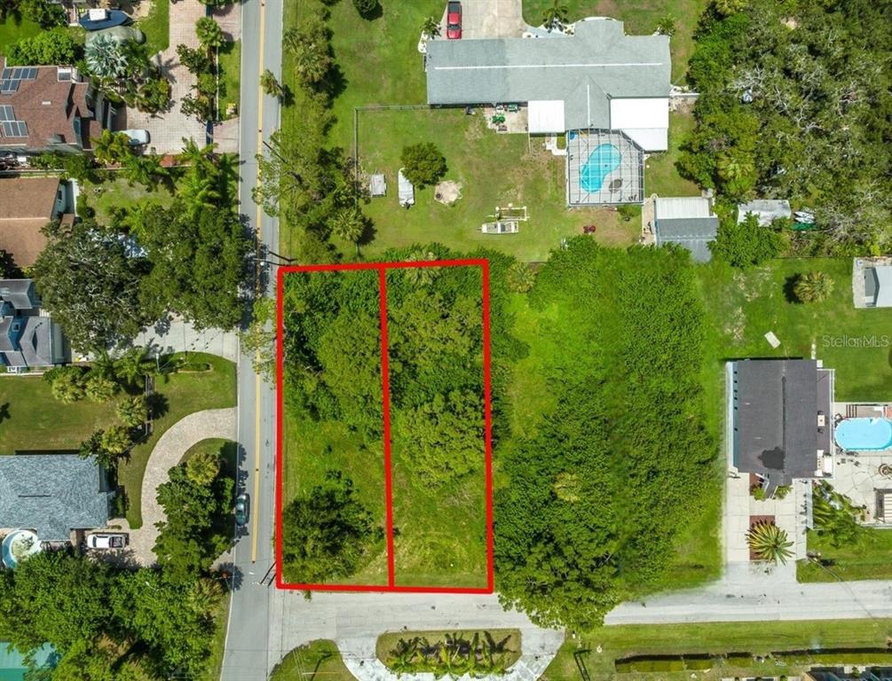6307 Oelsner Street, Unit 11&12 New Port Richey, FL 34652 - Photo 2 of 11 an aerial view of a house