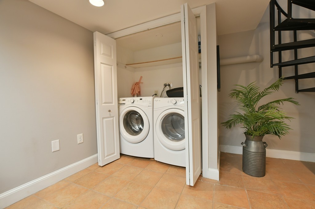 11 Atwood Square, Unit 1 Boston, MA 02130 - Photo 14 of 23 a utility room with dryer and washer