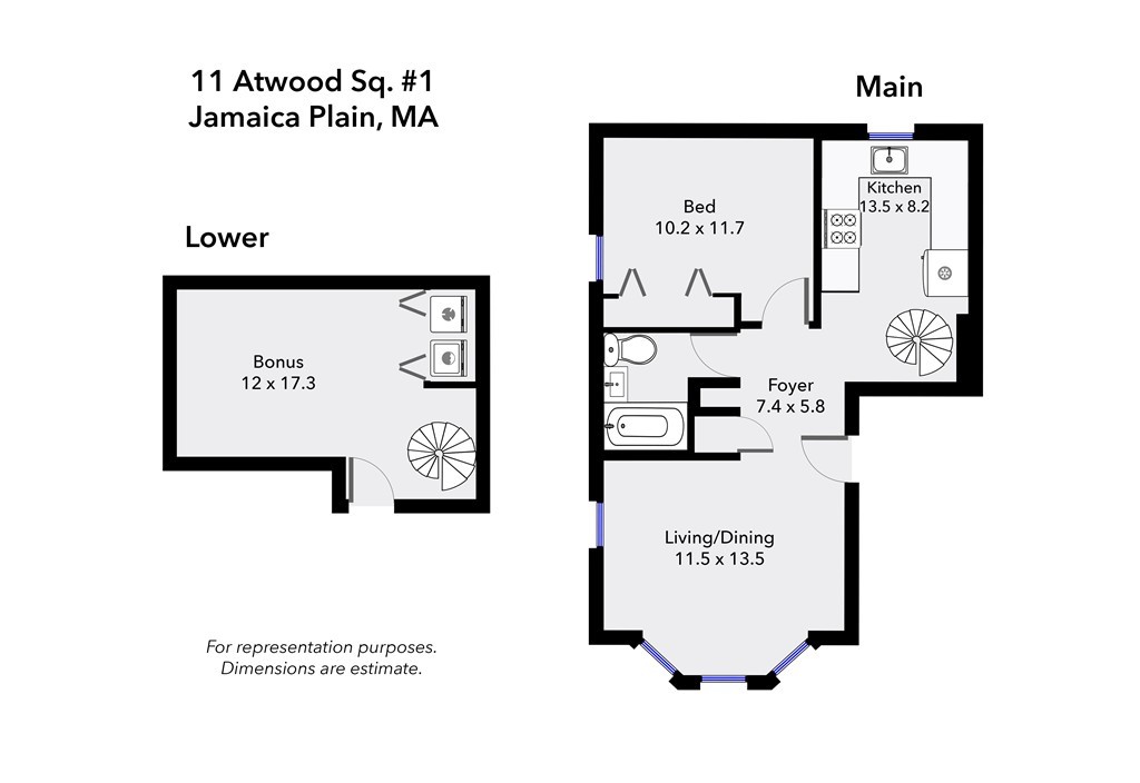 11 Atwood Square, Unit 1 Boston, MA 02130 - Photo 17 of 23 a picture of a park