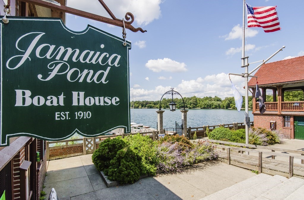 11 Atwood Square, Unit 1 Boston, MA 02130 - Photo 19 of 23 a sign on the side of a street