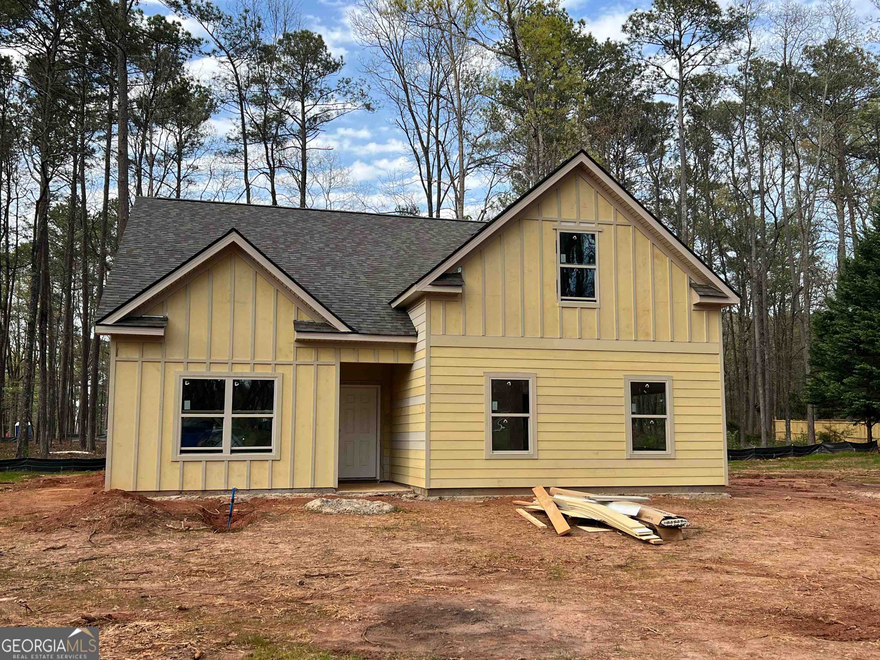 52 Conkle Road Hampton, GA 30228 - Photo 1 of 1 a view of house with a yard and large tree